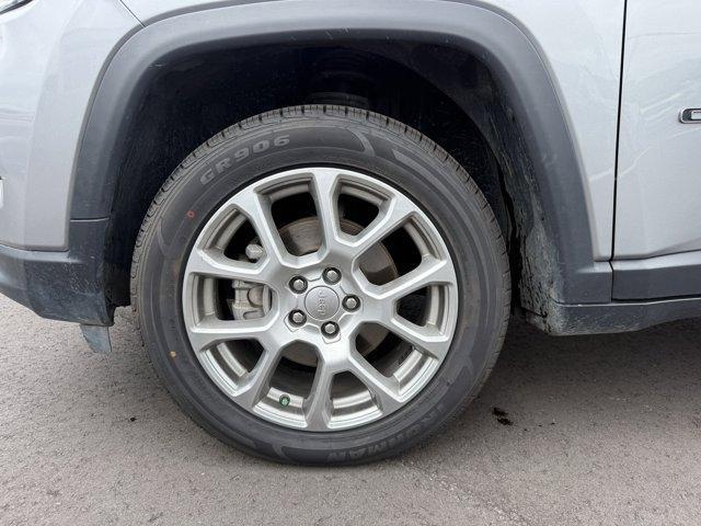 used 2022 Jeep Compass car, priced at $24,990