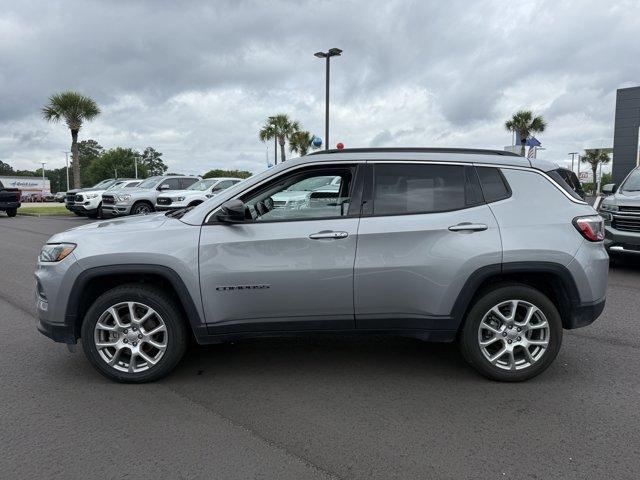 used 2022 Jeep Compass car, priced at $24,990