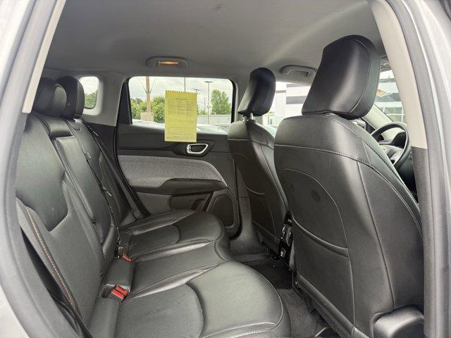 used 2022 Jeep Compass car, priced at $24,990