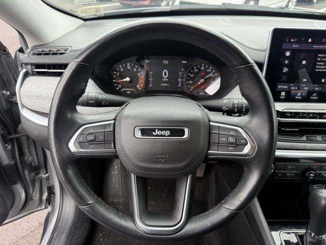 used 2022 Jeep Compass car, priced at $24,990