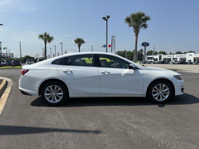 used 2022 Chevrolet Malibu car, priced at $20,990