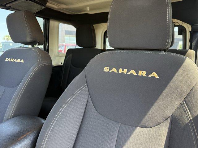 used 2015 Jeep Wrangler Unlimited car, priced at $12,990