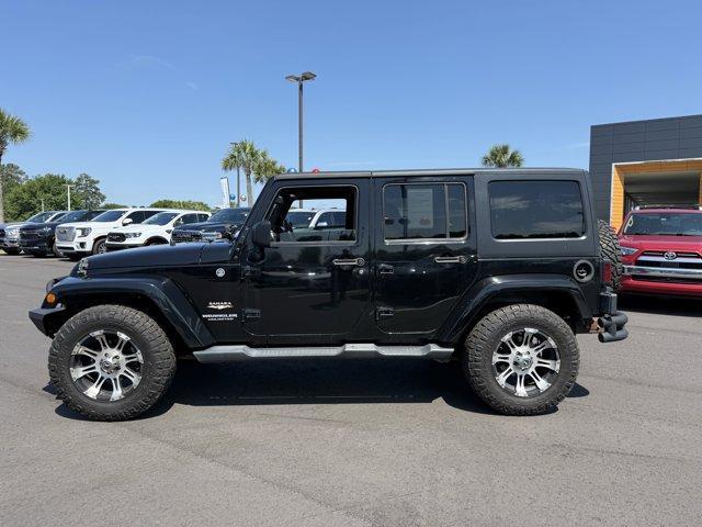 used 2015 Jeep Wrangler Unlimited car, priced at $12,990