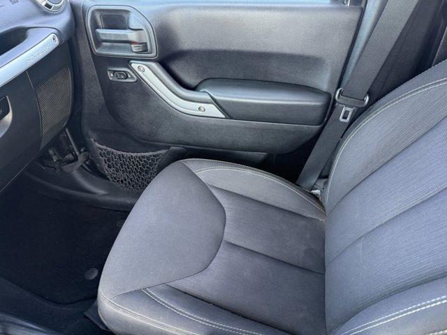 used 2015 Jeep Wrangler Unlimited car, priced at $12,990