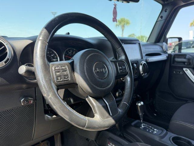 used 2015 Jeep Wrangler Unlimited car, priced at $12,990