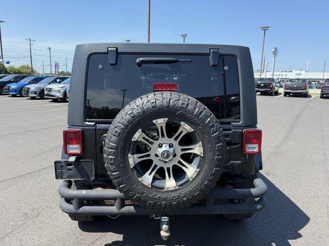 used 2015 Jeep Wrangler Unlimited car, priced at $12,990