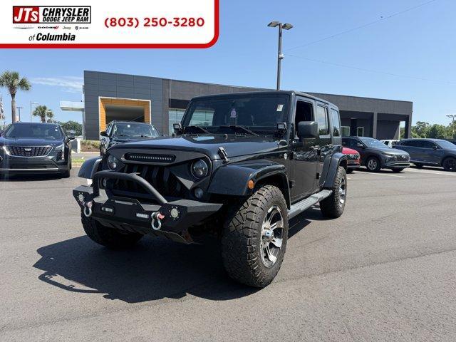 used 2015 Jeep Wrangler Unlimited car, priced at $12,990