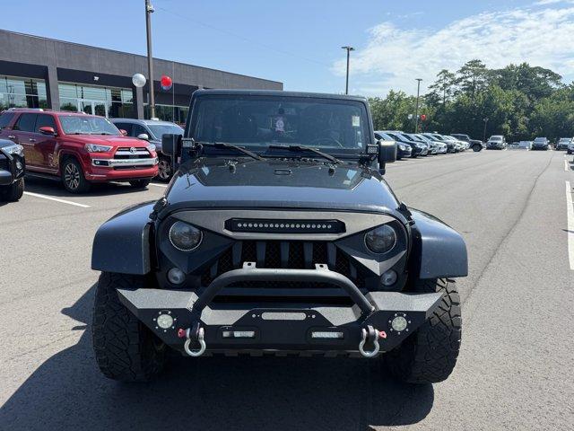 used 2015 Jeep Wrangler Unlimited car, priced at $12,990