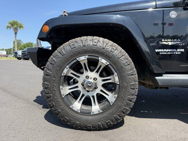 used 2015 Jeep Wrangler Unlimited car, priced at $12,990