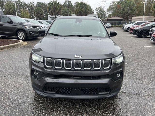 used 2022 Jeep Compass car, priced at $23,990