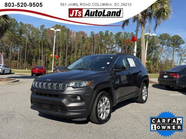 used 2022 Jeep Compass car, priced at $20,990