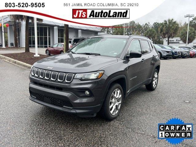 used 2022 Jeep Compass car, priced at $23,990