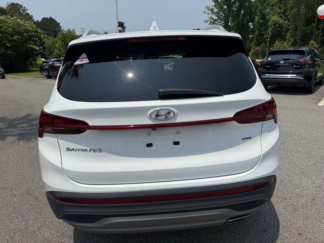 used 2023 Hyundai Santa Fe car, priced at $17,990