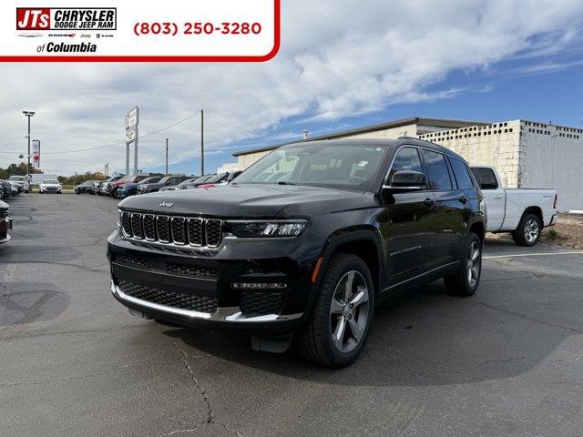 used 2021 Jeep Grand Cherokee L car, priced at $34,990