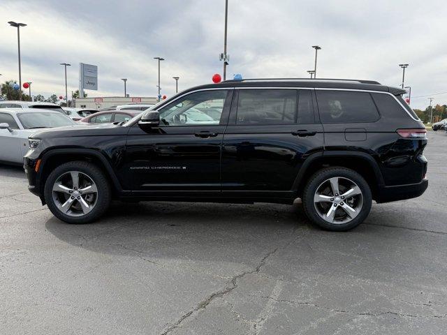 used 2021 Jeep Grand Cherokee L car, priced at $34,990