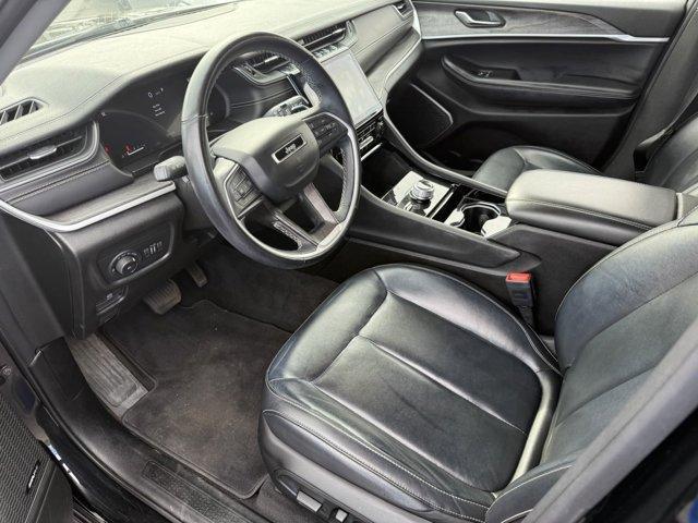 used 2021 Jeep Grand Cherokee L car, priced at $34,990