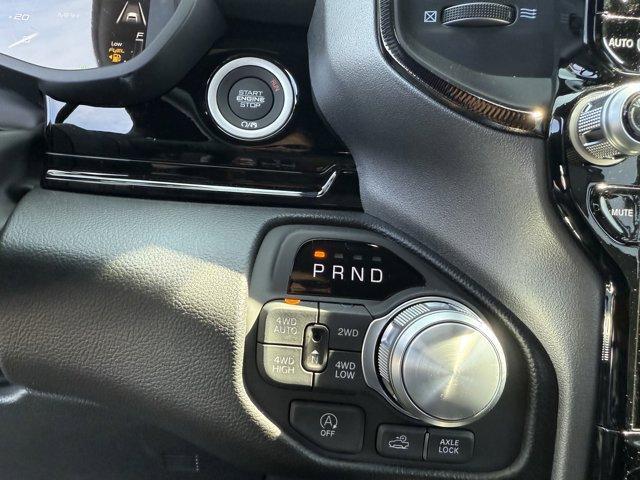 new 2025 Ram 1500 car, priced at $72,270