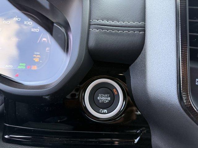 new 2025 Ram 1500 car, priced at $72,270