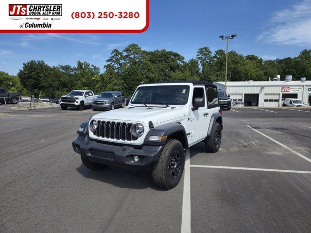 used 2024 Jeep Wrangler car, priced at $33,990