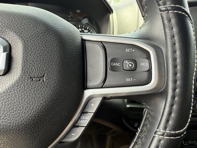 used 2022 Ram 1500 car, priced at $34,990