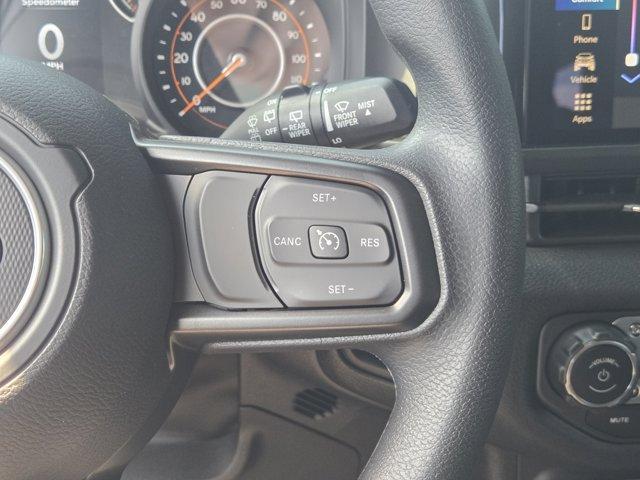 new 2025 Jeep Wrangler car, priced at $38,564