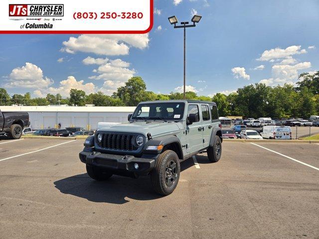 new 2025 Jeep Wrangler car, priced at $38,564