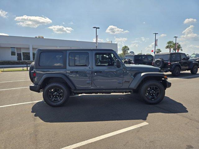 new 2025 Jeep Wrangler car, priced at $38,564