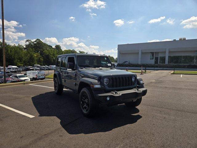 new 2025 Jeep Wrangler car, priced at $38,564