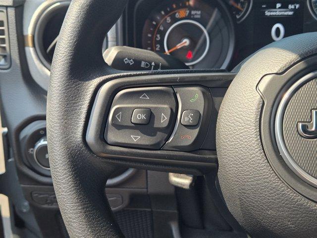 new 2025 Jeep Wrangler car, priced at $38,564