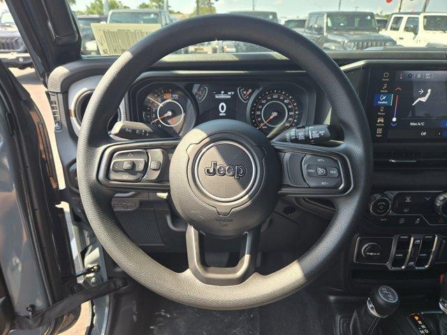 new 2025 Jeep Wrangler car, priced at $38,564
