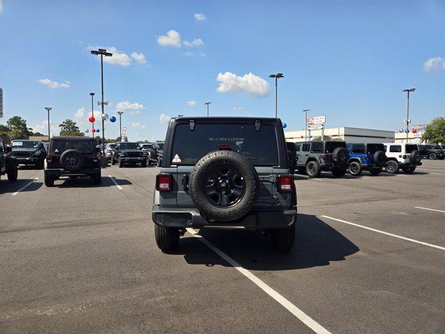 new 2025 Jeep Wrangler car, priced at $38,564