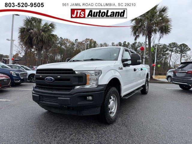 used 2018 Ford F-150 car, priced at $23,490