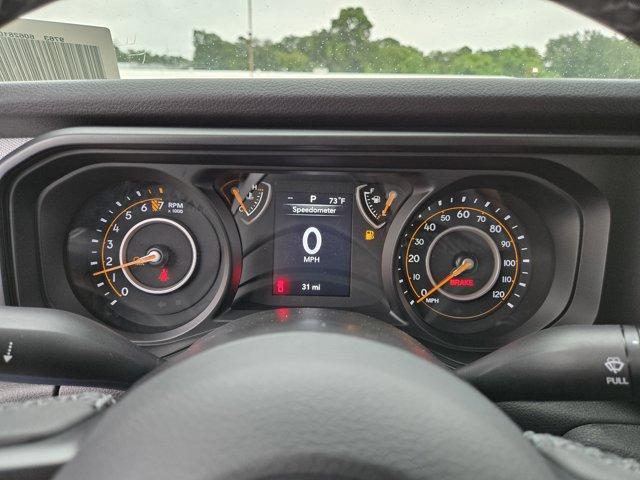 new 2025 Jeep Gladiator car, priced at $40,952