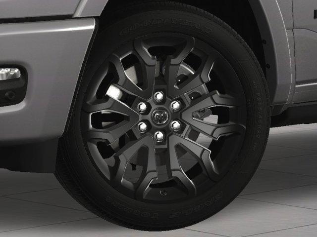 new 2025 Ram 1500 car, priced at $78,187