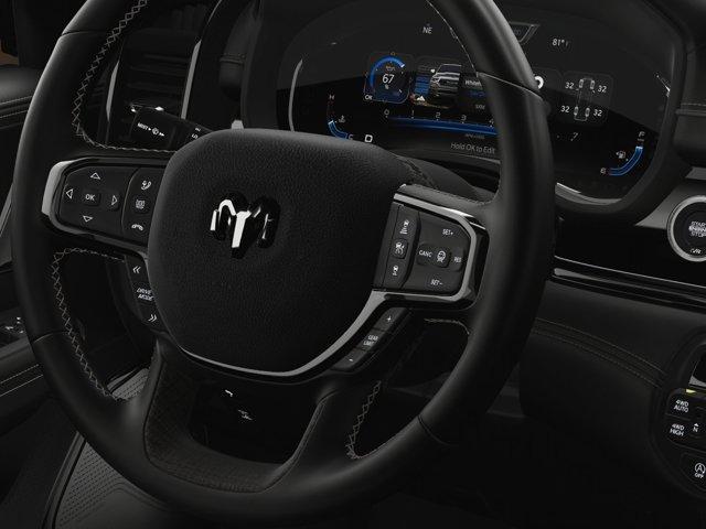 new 2025 Ram 1500 car, priced at $78,187