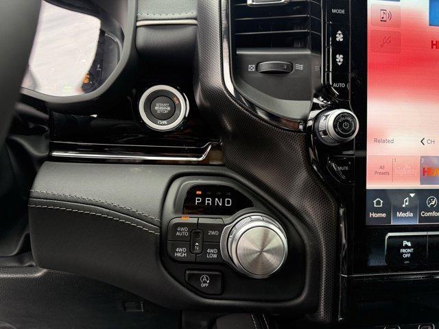 new 2025 Ram 1500 car, priced at $88,050