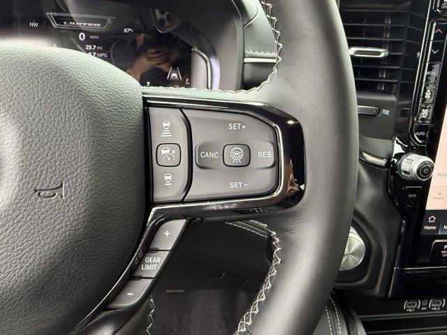 new 2025 Ram 1500 car, priced at $88,050