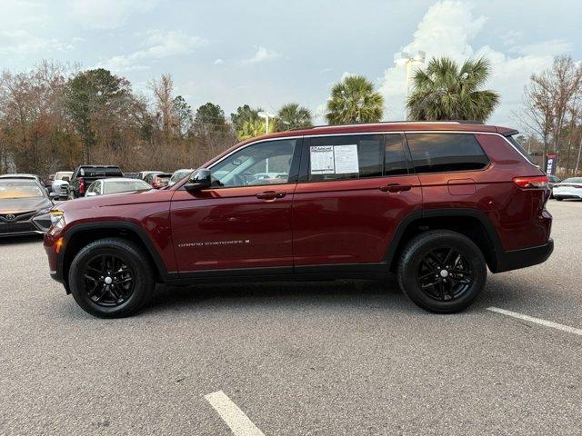 used 2023 Jeep Grand Cherokee L car, priced at $31,590