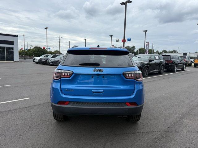used 2021 Jeep Compass car, priced at $21,990