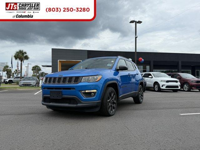 used 2021 Jeep Compass car, priced at $21,990