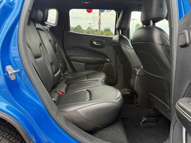 used 2021 Jeep Compass car, priced at $21,990