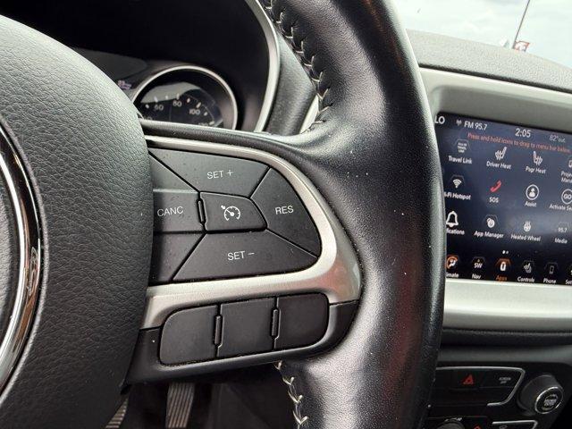 used 2021 Jeep Compass car, priced at $21,990