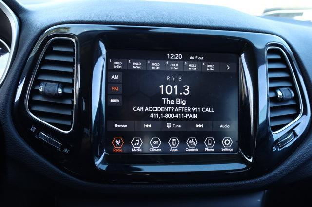 used 2020 Jeep Compass car, priced at $17,990