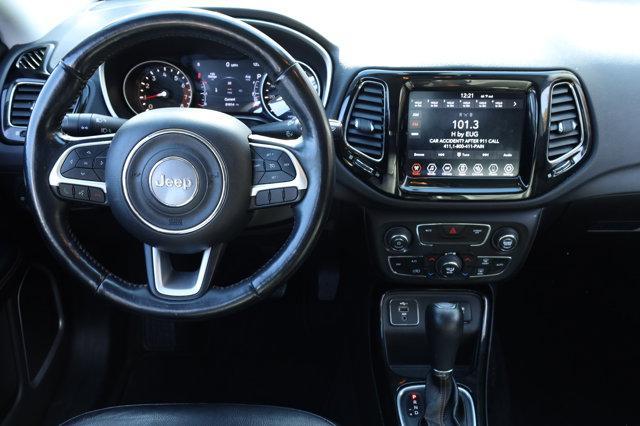 used 2020 Jeep Compass car, priced at $17,990