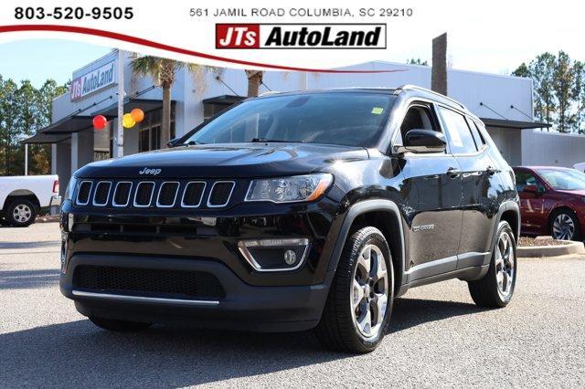 used 2020 Jeep Compass car, priced at $17,990
