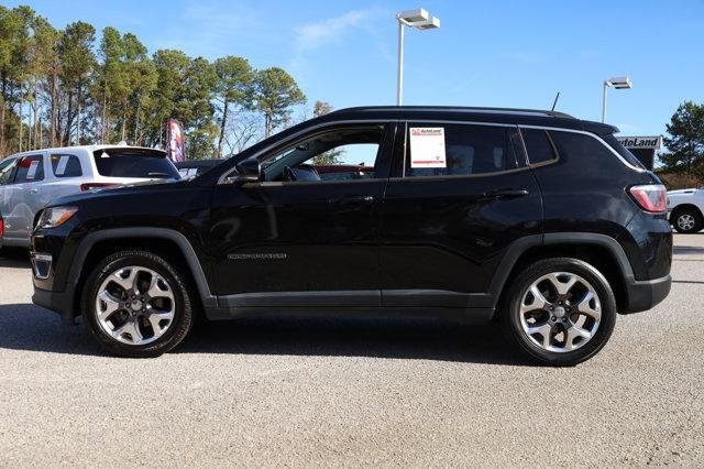 used 2020 Jeep Compass car, priced at $17,990