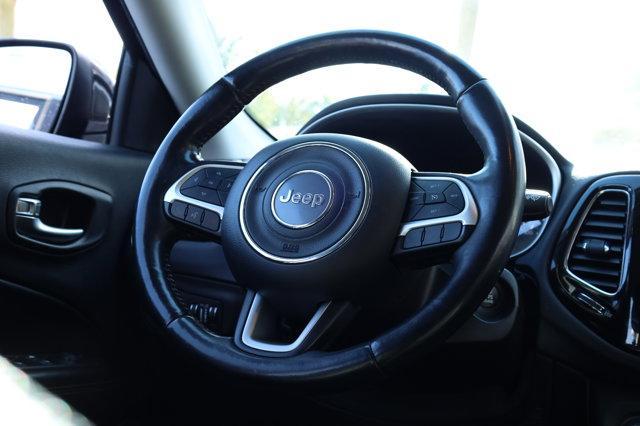 used 2020 Jeep Compass car, priced at $17,990