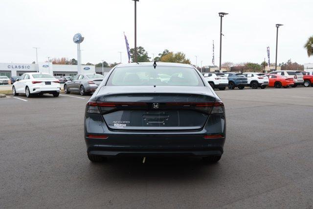 used 2023 Honda Accord car, priced at $27,990