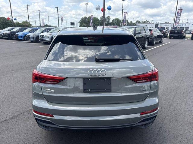used 2023 Audi Q3 car, priced at $28,990