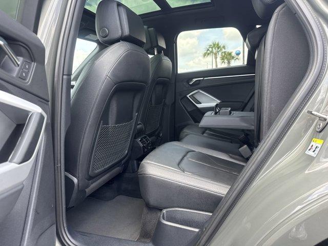 used 2023 Audi Q3 car, priced at $28,990